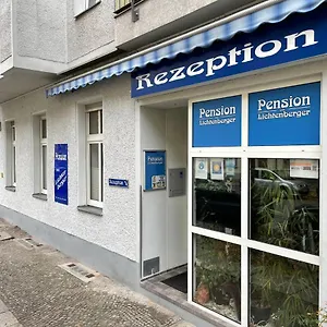 Vendégház Zum Lichtenberger, Berlin