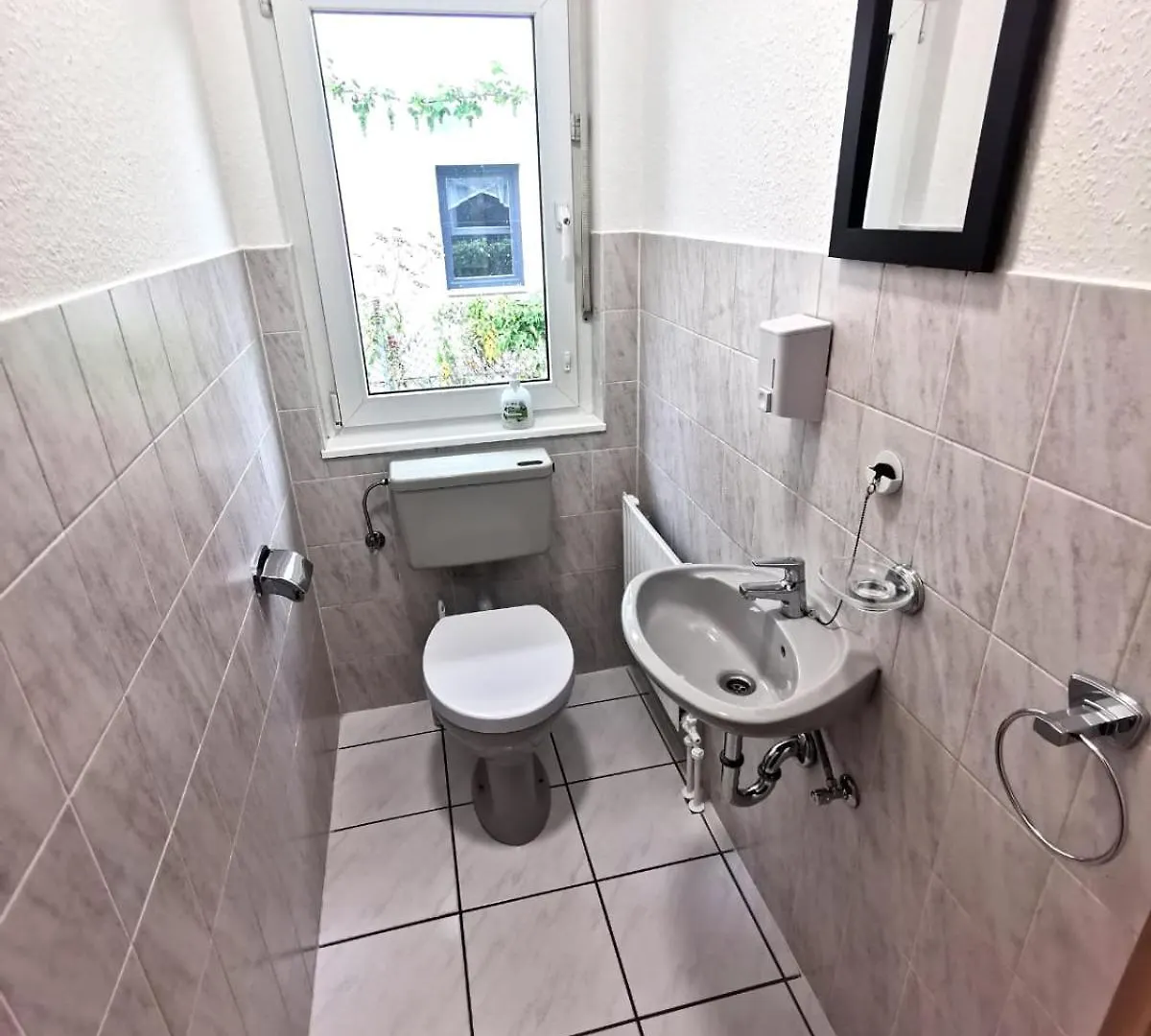 Monteur-Haus Prignitz Berlin Biesdorf, Marzan, Hellersdorf 아파트 독일