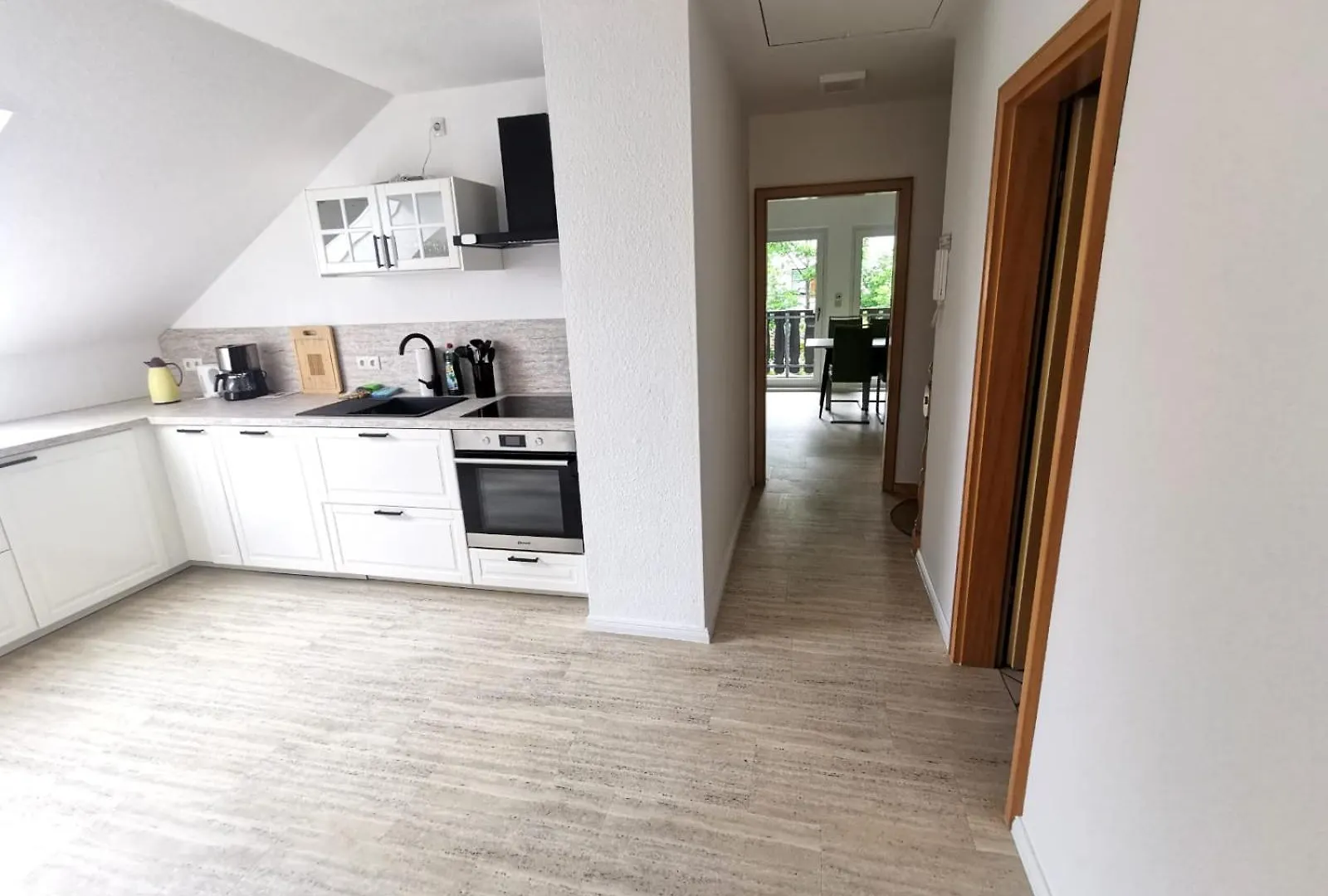 Monteur-Haus Prignitz Berlin Biesdorf, Marzan, Hellersdorf Apartment Germany